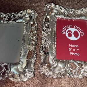 Arthur Court Horse Frames (set of 2)